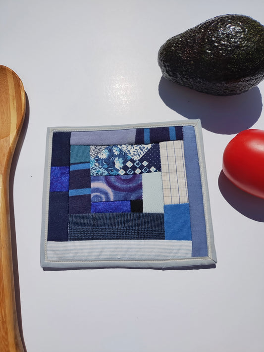 Midnight Blues Mini Trivet