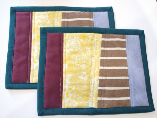 Harvest Porch Mug Rug