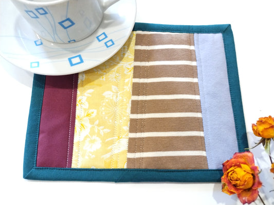 Harvest Porch Mug Rug