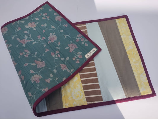 Desert Bloom Quilted Table runner