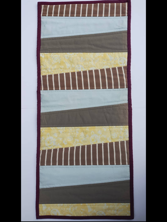 Desert Bloom Quilted Table runner